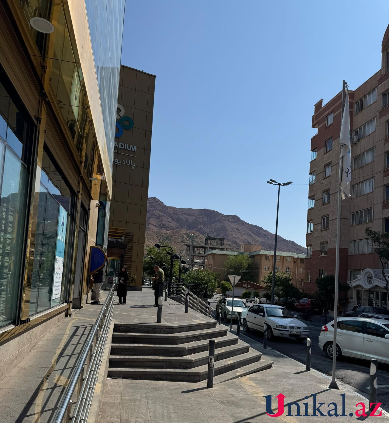 Müharibədən çıxan Təbriz - FOTOLAR